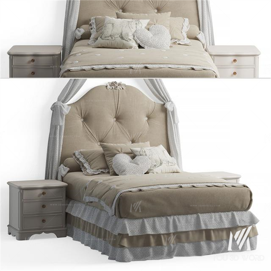 Dolfi vicky bed